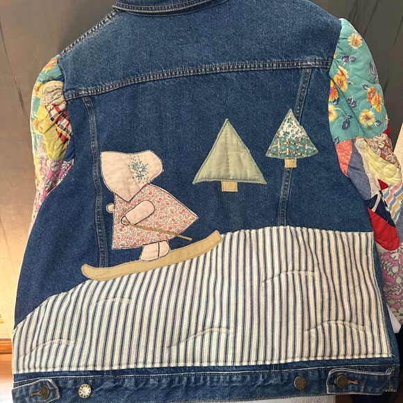 Original J. Wilde 1980’s jean jacket - Picture 11 of 11
